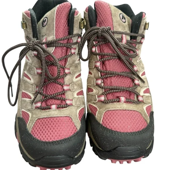 Merrell Moab 2 Mid Waterproof Hiking Boots 11 - Picture 7 of 11